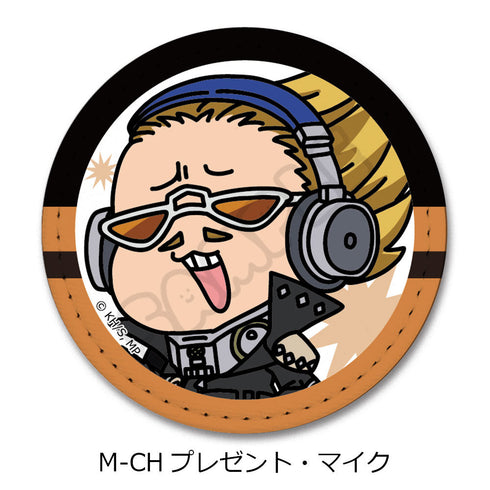 『僕のヒーローアカデミア』みんなmochocho化大作戦! 第5弾 レザーバッジ M-CH プレゼント・マイク
